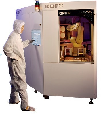 Opus C2C Robotic Loading Platform