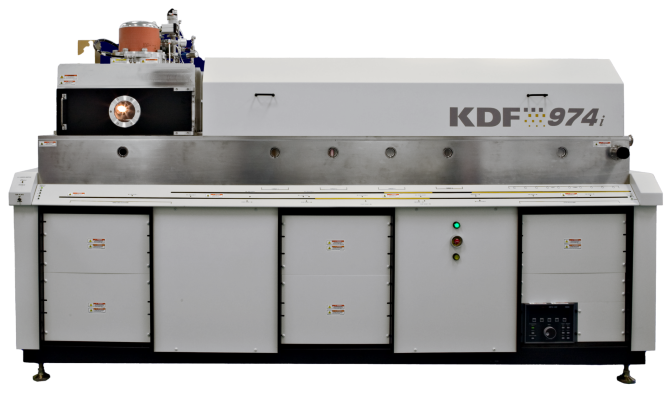 974i Series: Horizontal Batch-Sputtering Systems
