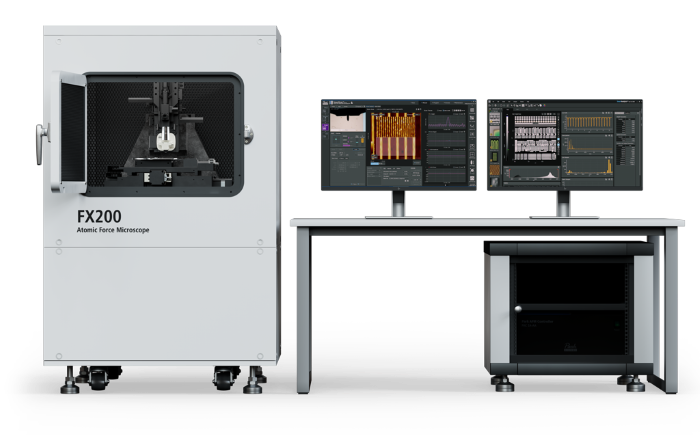 Park FX200: Atomic Force Microscopy Tailored for 200 mm Samples