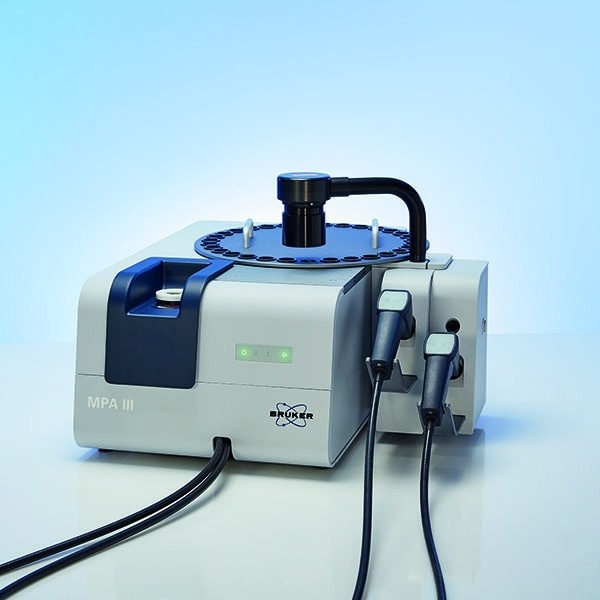 Multi Purpose FT-NIR Analyzer - MPA III from Bruker Optics