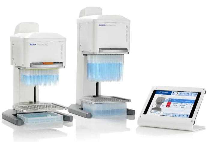 Rainin MicroPro 96-Channel Pipetting System