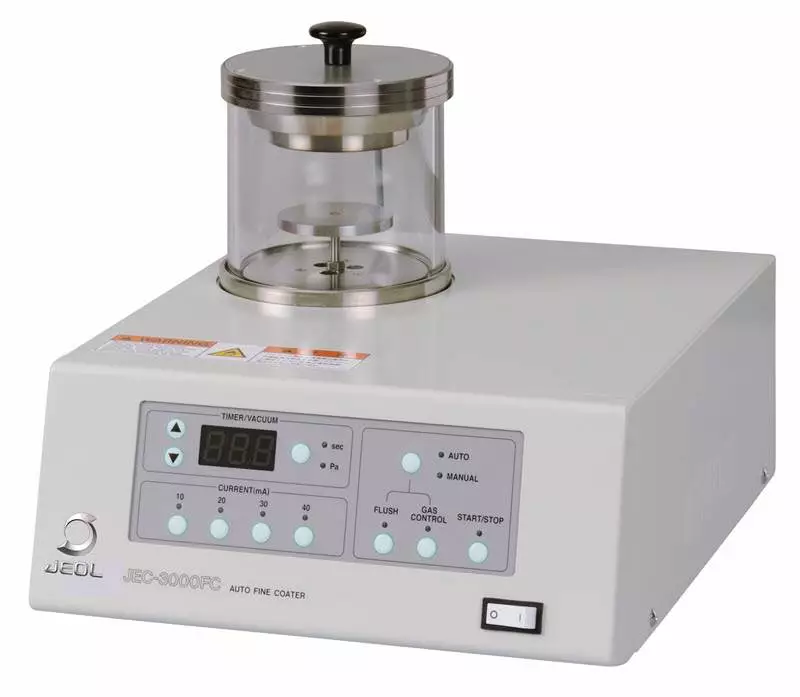 JEOL Auto Fine Coater for SEM imaging