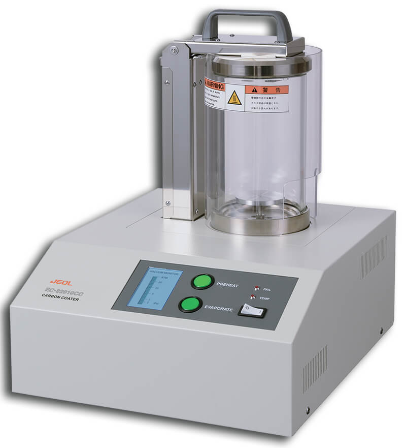 EC-32010CC: Fully-Automated Carbon Coater