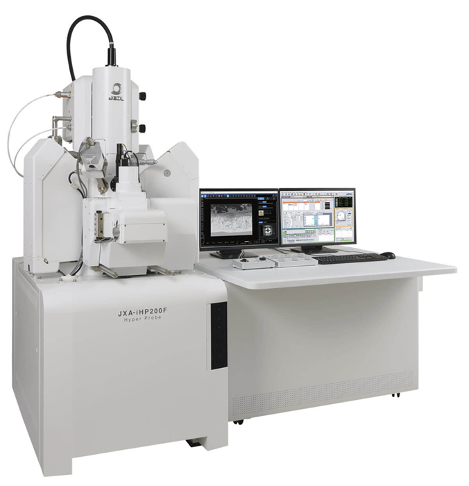 JXA-iHP200F: Field Emission Microprobe