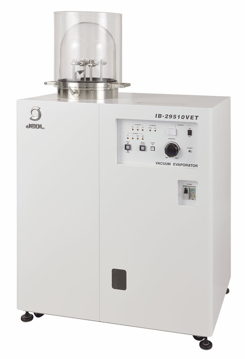 IB-29510VET: Vacuum Evaporator for Vacuum Specimen Preparation
