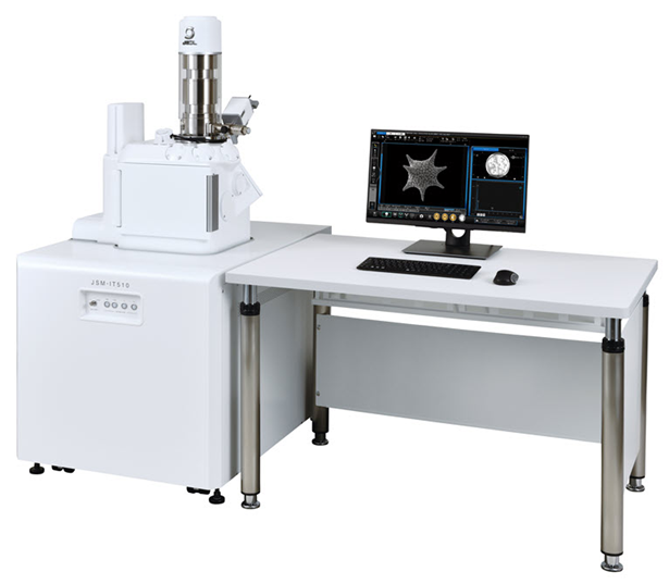 Versatile Analytical SEM with the JSM-IT510 InTouchScope™