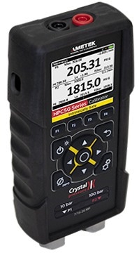 High-Accuracy HPC50 Handheld Pressure Calibrator
