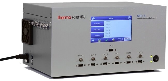 The Multi Instrument Calibrator for TVA2020 and Field Analyzers