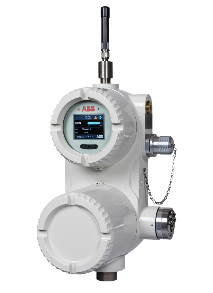 GCP100 Gas Chromatograph with Built-in Certified Cybersecurity