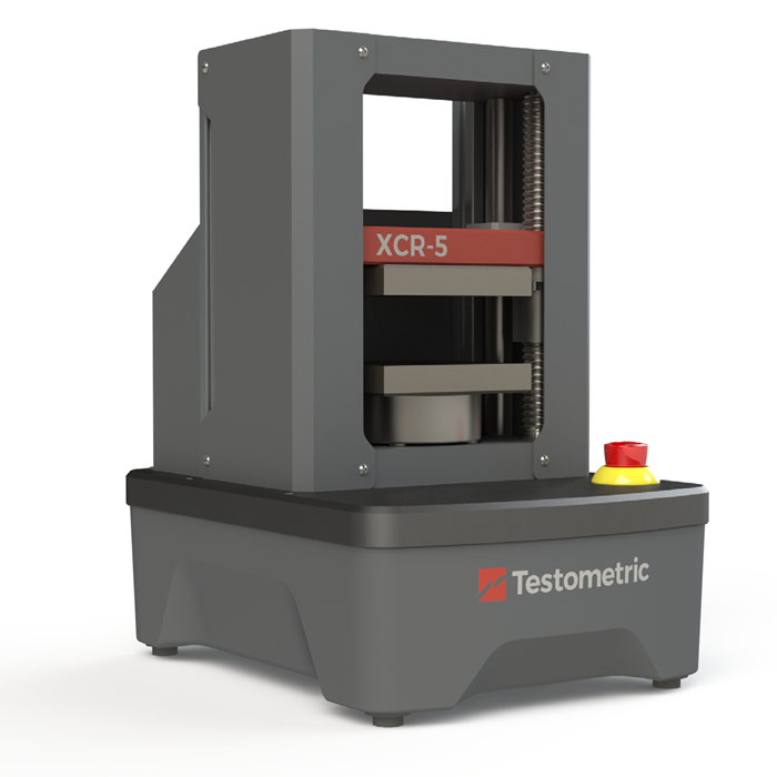 The XCR-5 Crush Tester
