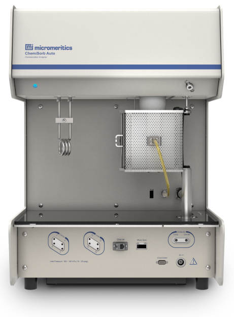 ChemiSorb Auto: An Automated Chemisorption Analyzer for Heterogeneous Catalyst Research