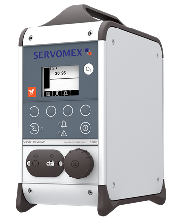 Portable Precision for O2 & CO2 Analysis - MiniMP 5200