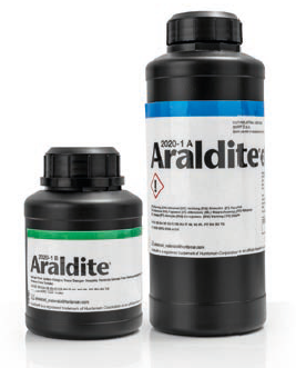 Clear Epoxy Adhesive for Transparent Assemblies