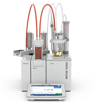 Volumetric KF Titration: EVA V1