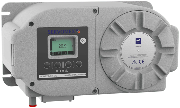 SERVOTOUGH Oxy 1810: Digital Oxygen Analysis