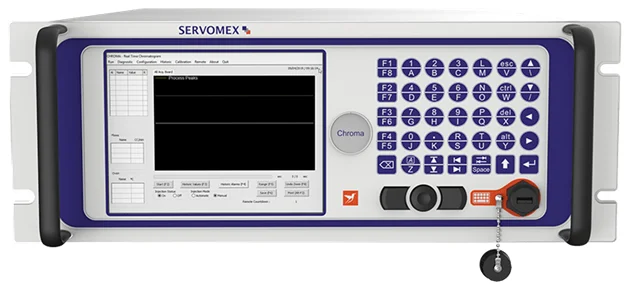 SERVOPRO Chroma Gas Analyzer