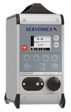 SERVOFLEX MiniMP 5200 SV03 for General Industrial Gas Analysis