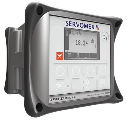SERVOFLEX Micro i.s. 5111 SV01 for High Accuracy Oxygen Measurement