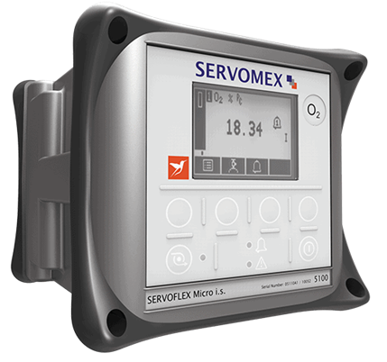 SERVOFLEX Micro i.s. 5110 SV01 for Oxygen Measurement