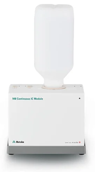 Metrohm's 948 Continuous Ion Chromatography Module