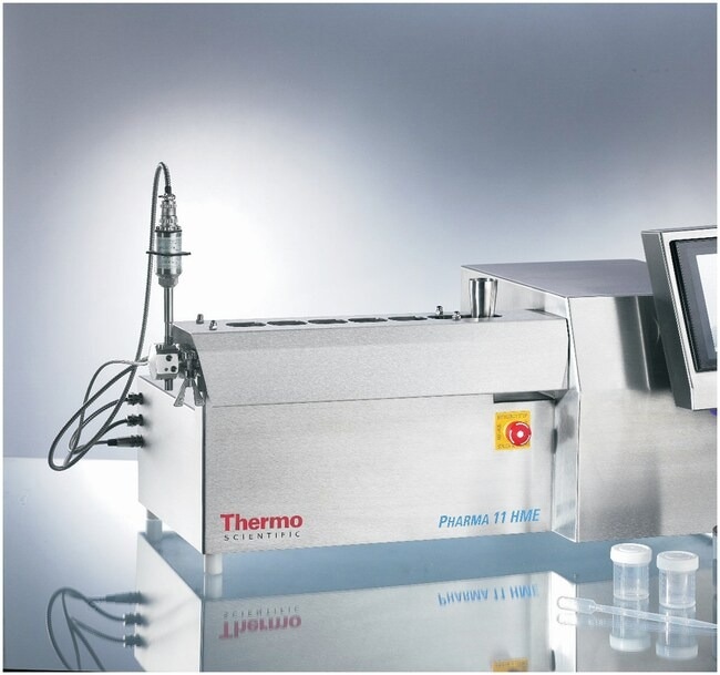 The Pharma 11 Twin-Screw Extruder for Low-Volume API Development