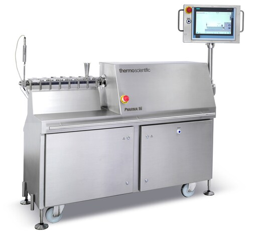 The Pharma 16 Twin-Screw Extruder for Efficient Pilot-Scale HME and TSG