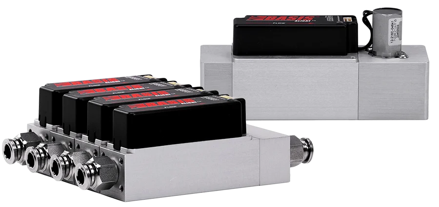 BASIS™ Small Flow Controllers with MEMS Thermal Technology