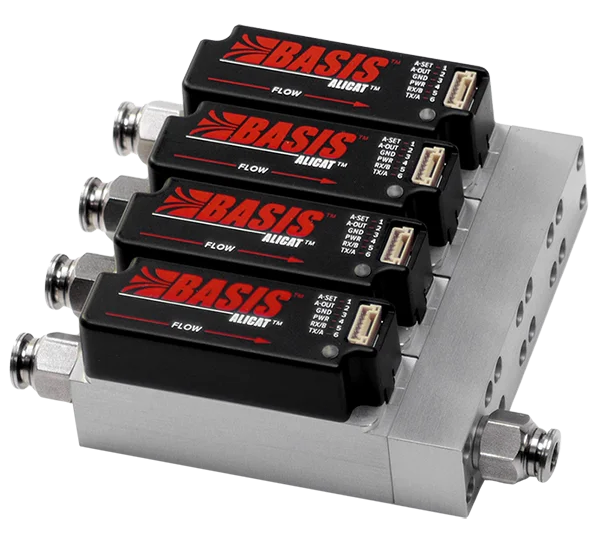 BASIS™ Compact Gassing Module for OEM Gas Control Solutions