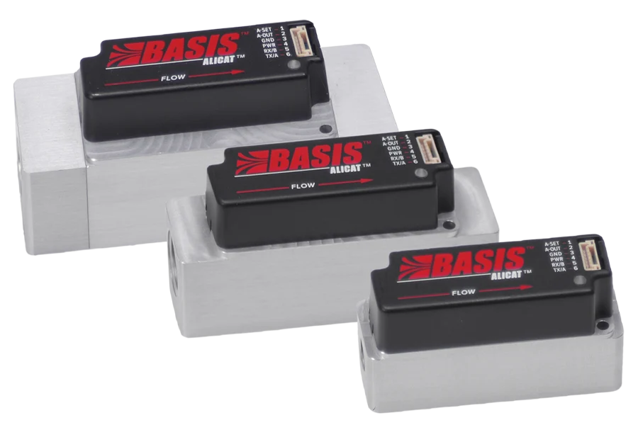 BASIS™ Series MEMS Mass Flow Meters
