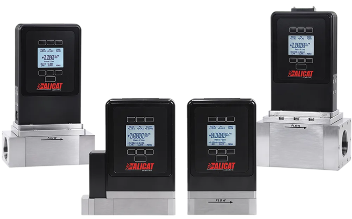 Alicat Mass Flow and Pressure Instruments for Hazardous Gas Environments