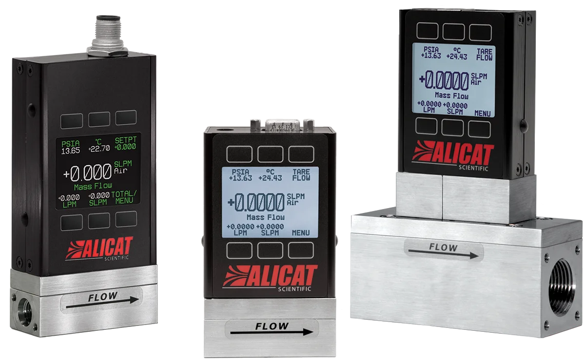 The M Series Mass Flow Meters With Laminar DP Technology
