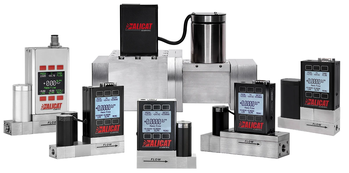 The MC Series Mass Flow Controllers With Laminar DP Technology