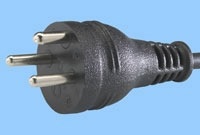 The Danish Cord Set - 10 Amp (Part No.: 86280610)