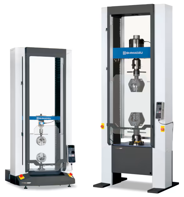 Shimadzu's AUTOGRAPH AGS-X2 Series: Precision Universal Testing Machines