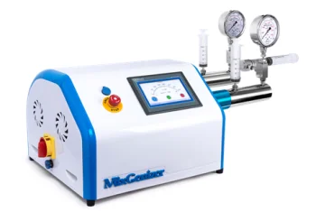 MixGenizer-30K for High-Pressure Microfluidic Mixing