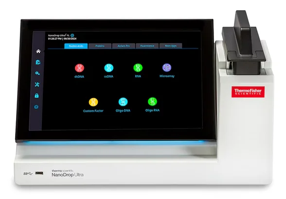 NanoDrop™ Ultra Microvolume Spectrophotometers and Fluorometers for Research and QC Applications