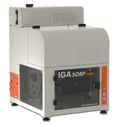 Dynamic Vapor Sorption with the IGAsorp Core