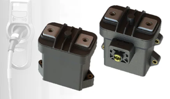 High Voltage Battery Fast Disconnect Gigafuse for Protection