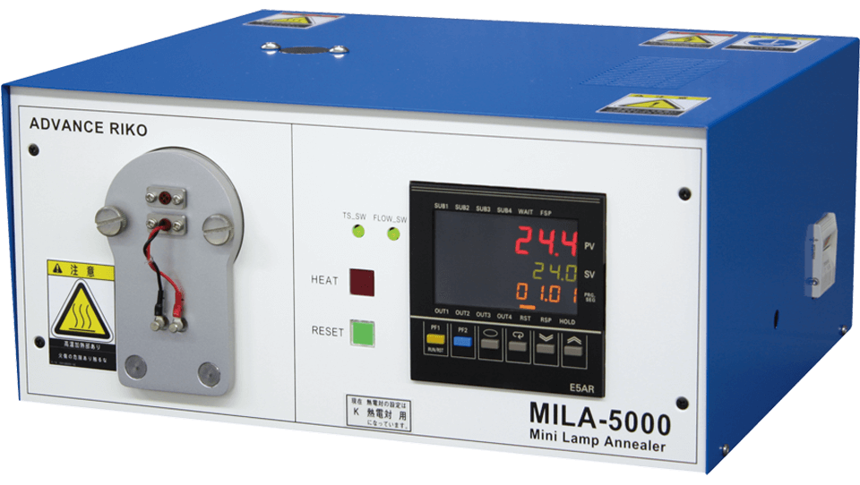 MILA-5000 Series: Mini Lamp Annealer
