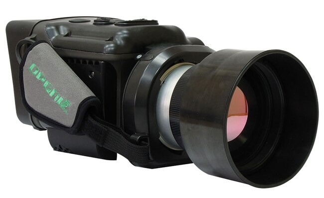 Detect Methane and VOC Leaks from a Safer Long-Range Distance with Opgal EyeCGAS Long Range OGI Camera