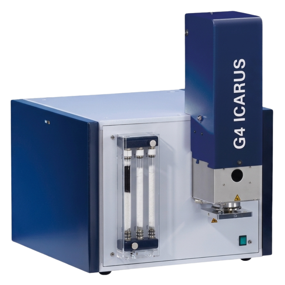 Rapid Carbon and Sulfur Analysis for Inorganic Solids