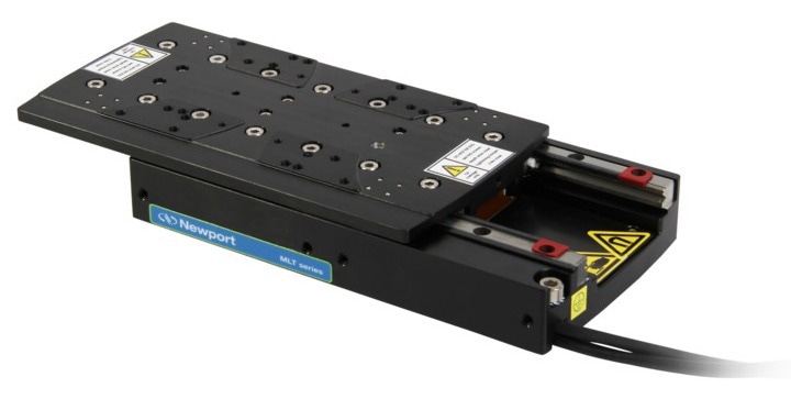 High-Precision Motion Control with MLT Linear Motor Stages