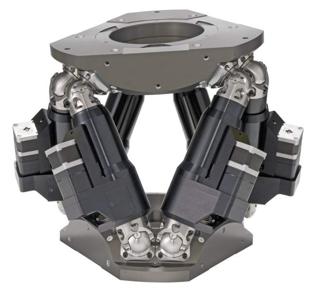 High-Load Hexapods for Precision Multi-Axis Motion