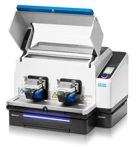Homogenizing samples with heating and cooling options