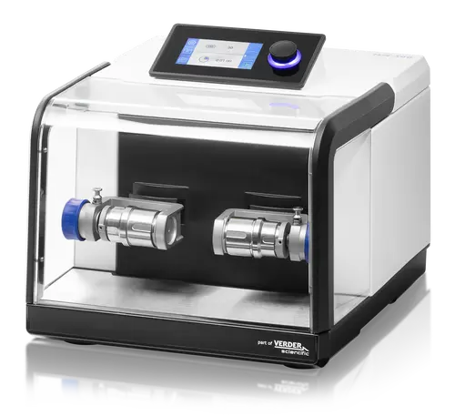 MM 400 – The True All-Rounder for Laboratory Homogenization