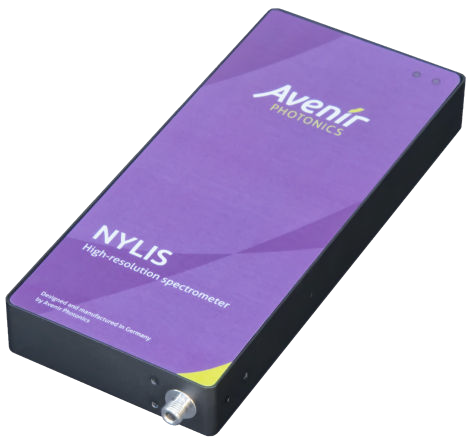 NYLIS High-Resolution UV-VIS Spectrometer