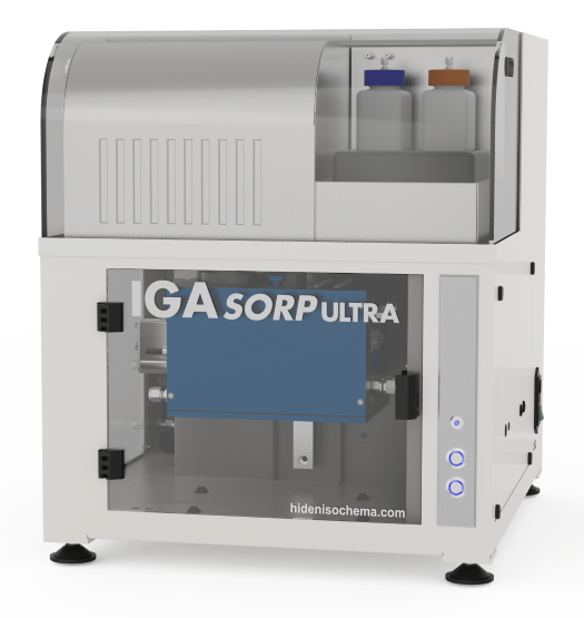 Water and Organic Vapor Sorption with the IGAsorp Ultra