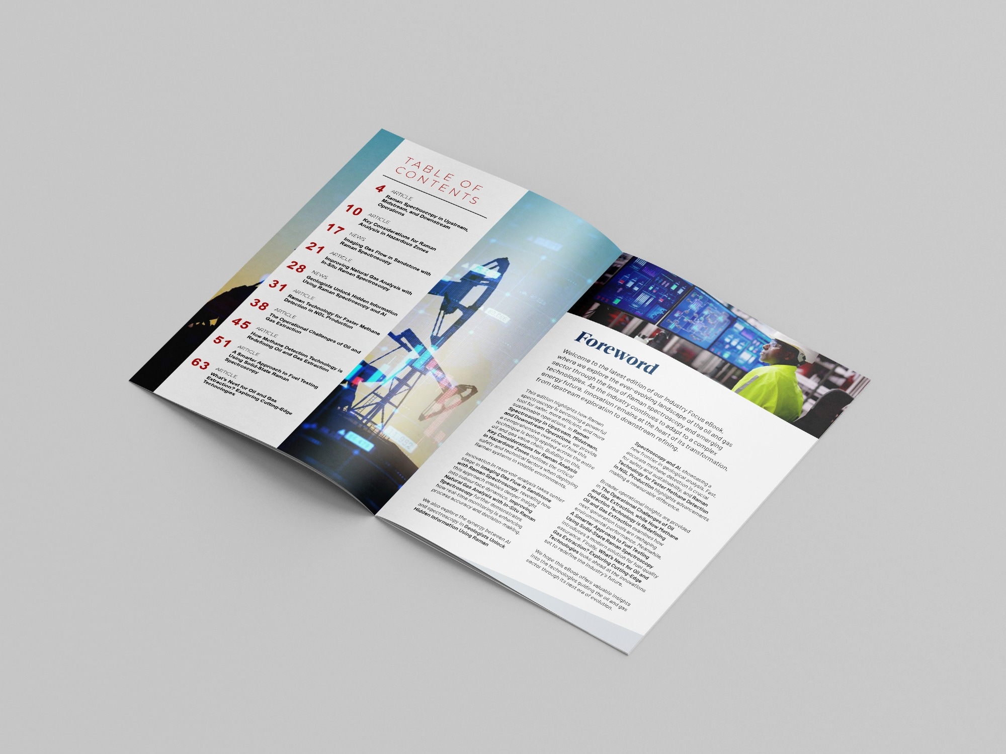 Industry Focus eBook - Oil & Gas Analysis