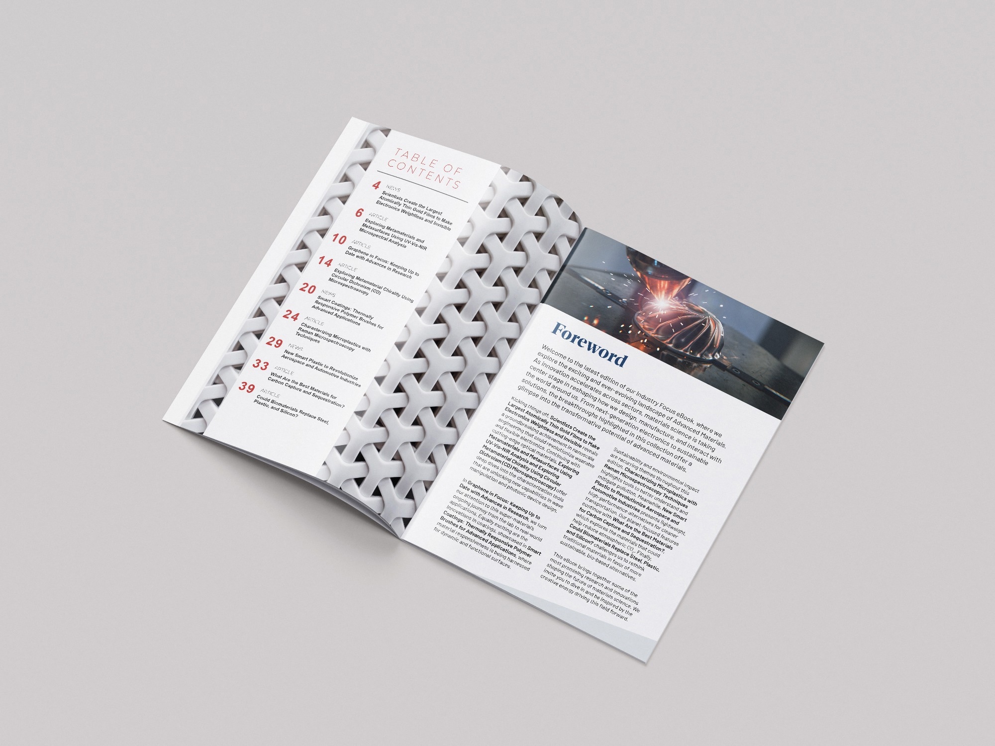 Editorial Focus eBook - Advanced Materials (4th edition)