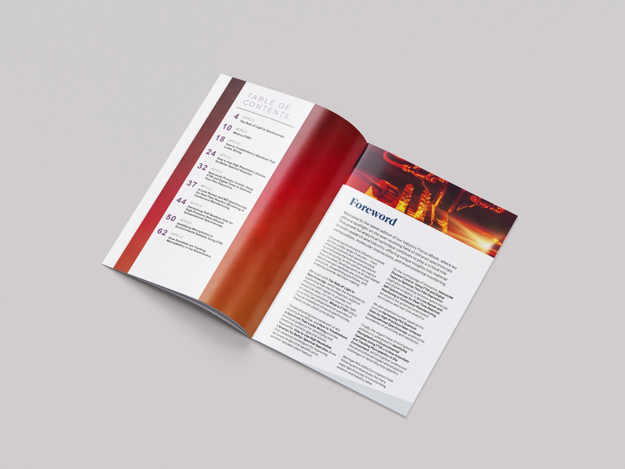 Industry Focus eBook - Infrared Spectroscopy (2nd Edition)